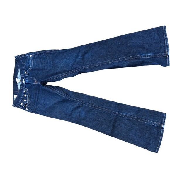 True Religion Jeans Size 29 BILLY Blue - Picture 6 of 6